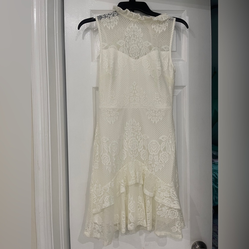 Macys Studio lace dress, size 1